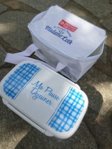 Glacière et lunchbox Madame Loïk