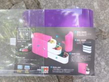 Lunchbox neuve, 3 étages - vendue avec boîte d'origine