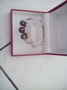 Bracelet perles de tahiti