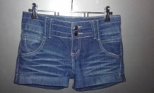 Short en jean