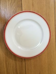 assiette porcelaine