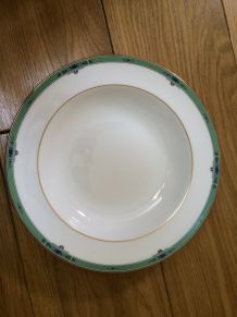 assiette porcelaine
