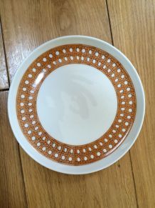assiette porcelaine