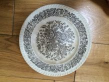 assiette porcelaine