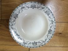 assiette porcelaine