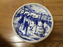 assiette petit format porcelaine