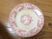 assiette porcelaine