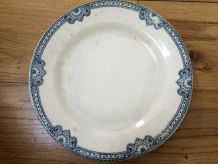 assiette porcelaine