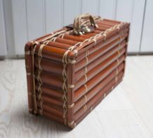 valise bambou