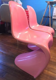 2 Chaises Verner Panton, Herman Miller Vintage