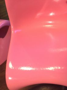 2 Chaises Verner Panton, Herman Miller Vintage