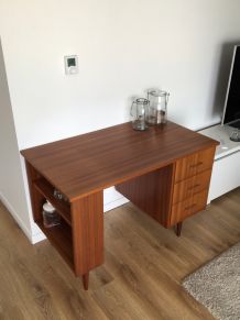 Bureau vintage scandinave années 50/60