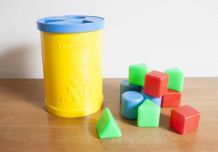 Jeu d'éveil, boite à formes et couleurs, Fisher Price