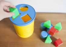 Jeu d'éveil, boite à formes et couleurs, Fisher Price