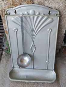 egoutoir tole zingué