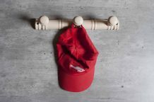 porte manteaux mural bambou