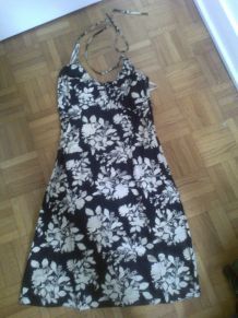 Robe d'été à fleurs