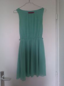 petite robe turquoise