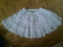 jupon blanc court taille S/M