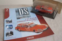 ID 20 break ambulance de pompiers