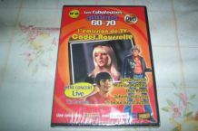 DVD CADET ROUSSELLE EMISSION TV JOHNNY SYLVIE ETC 