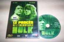 DVD LE PROCES DE L'INCROYABLE HULK 