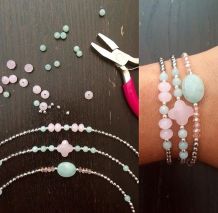 Bracelets fait mains