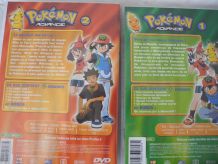 2 DVD Pokémon Advance 1 et 2