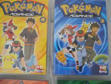 2 DVD Pokémon Advance 3 et 4