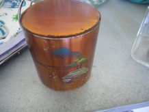 Ancienne boîte à thé japonaise 