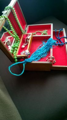Coffret à bijoux ancien