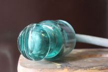 Anciens isolateurs électrique en verre