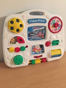 Tableau éveil Fisher price vintage