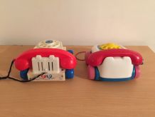 Telephone Fisher price vintage 