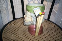 pichet en barbotine pour aperitif