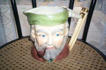 pichet en barbotine pour aperitif