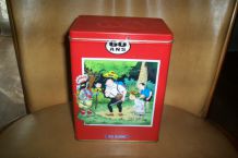 BOITE METAL BD BOB ET BOBETTE 60é anniversaire 