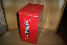 BOITE METAL BD BOB ET BOBETTE 60é anniversaire 