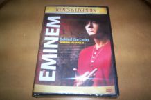 DVD EMINEM behind the lyrics derrière les paroles NEUF 