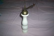 MOULIN à poivre en bois tourner 