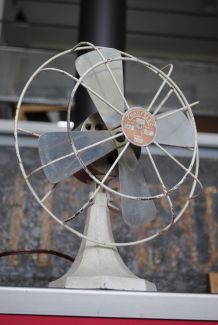 Ventilateur Chaufelec vintage
