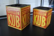 2 Boîtes Bouillon Kub