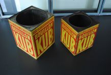 2 Boîtes Bouillon Kub