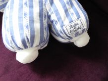 Doudou Lapin  Peluche "Tartine et Chocolat"