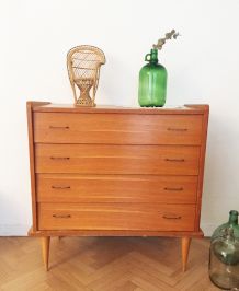 Commode vintage scandinave années 70