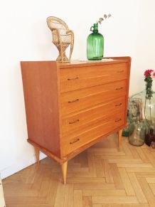 Commode vintage scandinave années 70