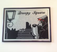 Miroir vintage Droopy