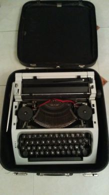 machine à écrire erika robotron 150