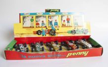 petites voitures de courses PENNY métal