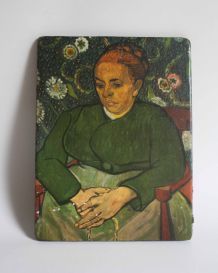 reproduction de Mme Roulin Van Gogh